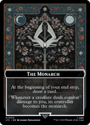 The Monarch (TLTC-015)  - Tales of Middle-earth Commander Tokens
