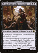 Gisa, Glorious Resurrector (MID-103)  Foil - Innistrad: Midnight Hunt