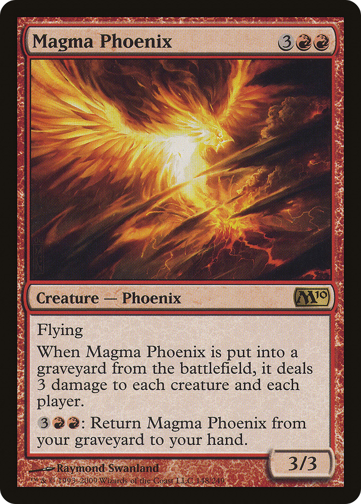 Magma Phoenix (M10-148)  Foil - Magic 2010