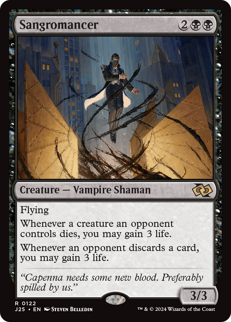 Sangromancer (J25-122)  - Foundations Jumpstart