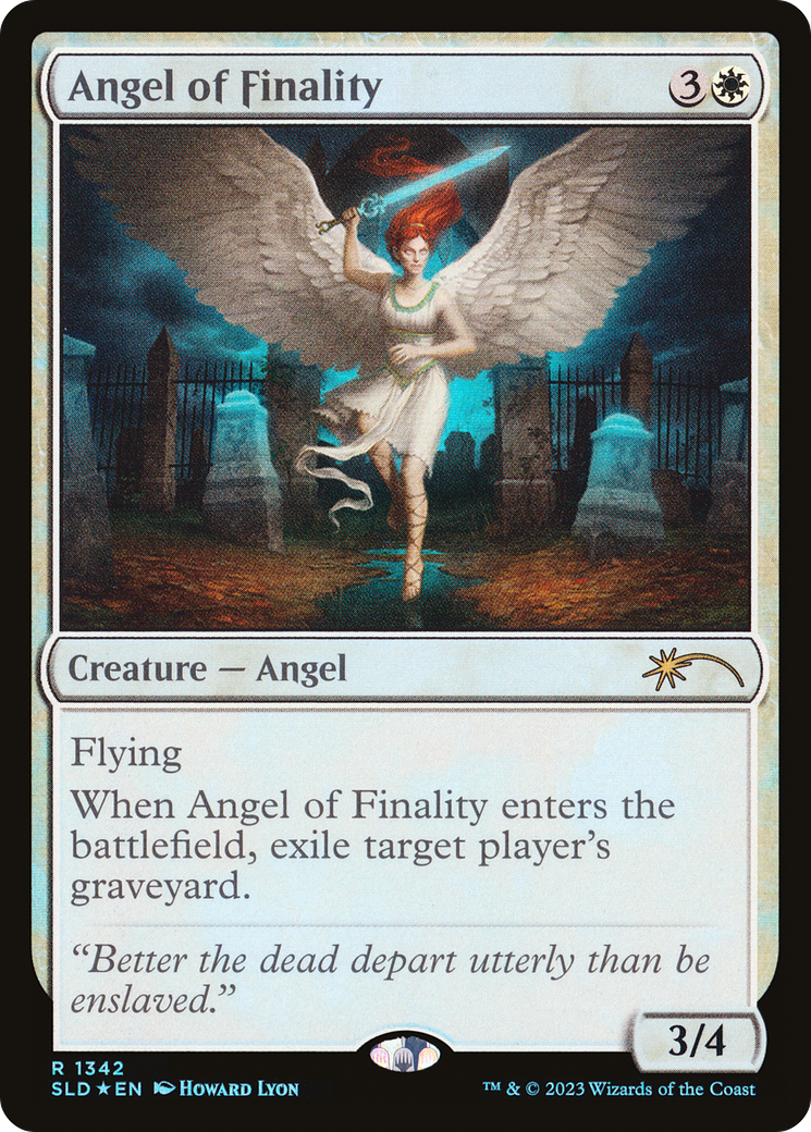 Angel of Finality (SLD-1342) - Secret Lair Drop Foil