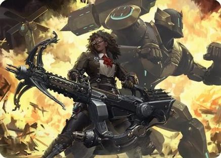 Machinist's Arsenal Art Card (AAFIN-002) - Art Series: FINAL FANTASY