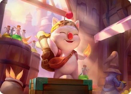 Stiltzkin, Moogle Merchant Art Card (AAFIN-003) - Art Series: FINAL FANTASY