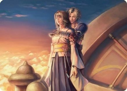 Farewell Art Card (AAFIN-031) - Art Series: FINAL FANTASY