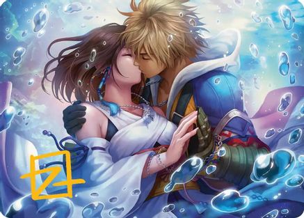 Together Forever Art Card (Gold-Stamped Signature) (AAFIN-032) - Art Series: FINAL FANTASY
