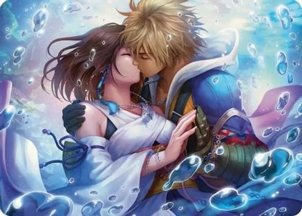 Together Forever Art Card (AAFIN-032) - Art Series: FINAL FANTASY
