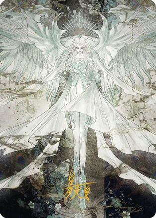 Hydaelyn, the Mothercrystal Art Card (Gold-Stamped Signature) (AAFIN-034) - Art Series: FINAL FANTASY