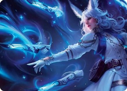 Sage's Nouliths Art Card (AAFIN-005) - Art Series: FINAL FANTASY