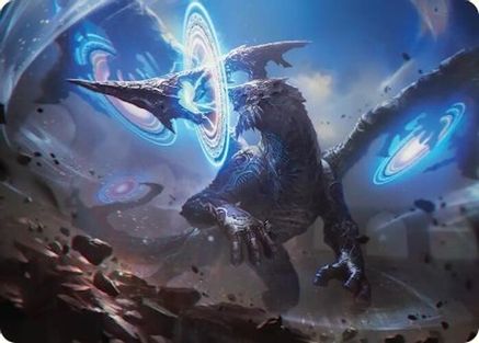 Yiazmat, Ultimate Mark Art Card (AAFIN-007) - Art Series: FINAL FANTASY