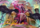 Sorceress's Schemes Art Card (Gold-Stamped Signature) (AAFIN-009) - Art Series: FINAL FANTASY