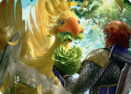 Gysahl Greens Art Card (AAFIN-010) - Art Series: FINAL FANTASY