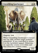 Unyielding Gatekeeper (Extended Art) (MKM-392)  Foil - Murders at Karlov Manor: (Extended Art)