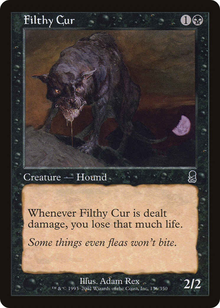 Filthy Cur (ODY-136)  - Odyssey