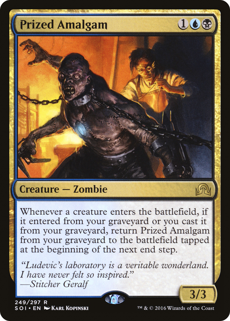 Prized Amalgam (SOI-249)  - Shadows over Innistrad