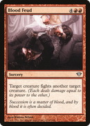 Blood Feud (DKA-083)  - Dark Ascension