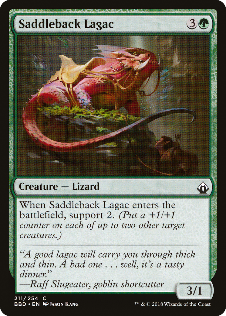 Saddleback Lagac (BBD-211)  - Battlebond
