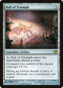 Hall of Triumph (JOU-162)  Foil - Journey into Nyx