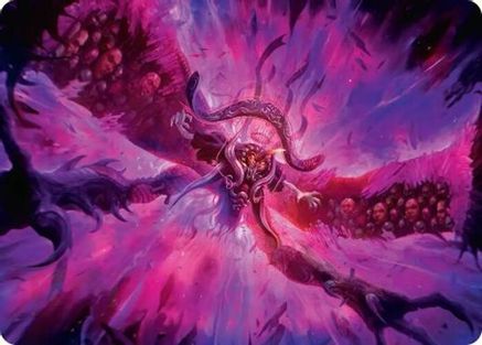 Hades, Sorcerer of Eld Art Card (AAFIN-012) - Art Series: FINAL FANTASY