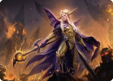 The Emperor of Palamecia Art Card (AAFIN-013) - Art Series: FINAL FANTASY