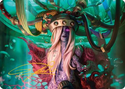 Jenova, Ancient Calamity Art Card (Gold-Stamped Signature) (AAFIN-014) - Art Series: FINAL FANTASY