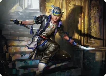 Locke Cole Art Card (AAFIN-015) - Art Series: FINAL FANTASY