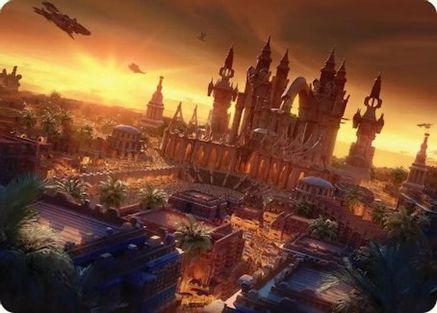 Rabanastre, Royal City Art Card (AAFIN-018) - Art Series: FINAL FANTASY