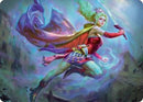 Terra, Herald of Hope Art Card (AAFIN-020) - Art Series: FINAL FANTASY