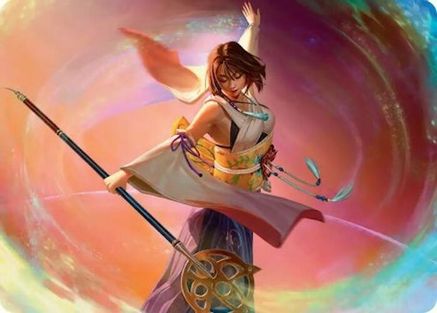 Yuna, Grand Summoner Art Card (AAFIN-022) - Art Series: FINAL FANTASY