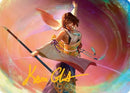 Yuna, Grand Summoner Art Card (Gold-Stamped Signature) (AAFIN-022) - Art Series: FINAL FANTASY