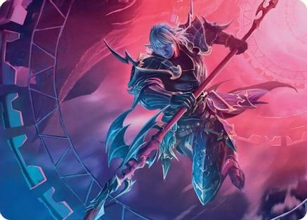 Estinien Varlineau Art Card (AAFIN-028) - Art Series: FINAL FANTASY