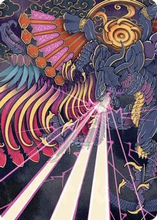 Summon: Bahamut Art Card (AAFIN-037) - Art Series: FINAL FANTASY