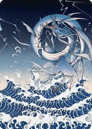 Summon: Leviathan Art Card (AAFIN-038) - Art Series: FINAL FANTASY