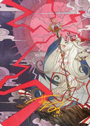 Summon: Esper Ramuh Art Card (Gold-Stamped Signature) (AAFIN-040) - Art Series: FINAL FANTASY