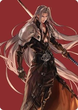 Sephiroth, Fabled SOLDIER Art Card (AAFIN-044) - Art Series: FINAL FANTASY