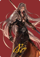 Sephiroth, Fabled SOLDIER Art Card (Gold-Stamped Signature) (AAFIN-044) - Art Series: FINAL FANTASY