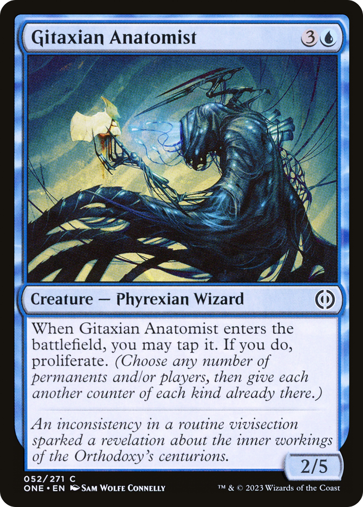 Gitaxian Anatomist (ONE-052)  - Phyrexia: All Will Be One
