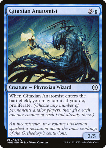 Gitaxian Anatomist (ONE-052)  - Phyrexia: All Will Be One