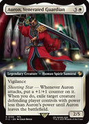 Auron, Venerated Guardian (Extended Art) (FIC-130)  - Commander: FINAL FANTASY