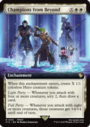 Champions from Beyond (Extended Art) (FIC-101) - Commander: FINAL FANTASY Foil
