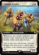 Chocobo Knights (Extended Art) (FIC-102) - Commander: FINAL FANTASY Foil