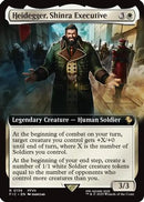 Heidegger, Shinra Executive (Extended Art) (FIC-136)  - Commander: FINAL FANTASY