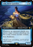 Lulu, Stern Guardian (Extended Art) (FIC-143)  Foil - Commander: FINAL FANTASY