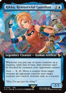 Rikku, Resourceful Guardian (Extended Art) (FIC-145) - Commander: FINAL FANTASY Foil