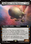 The Falcon, Airship Restored (Extended Art) (FIC-116)  Foil - Commander: FINAL FANTASY