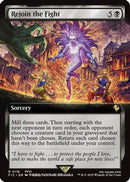 Rejoin the Fight (Extended Art) (FIC-118)  Foil - Commander: FINAL FANTASY