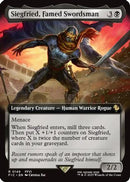 Siegfried, Famed Swordsman (Extended Art) (FIC-149)  Foil - Commander: FINAL FANTASY