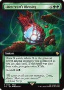 Lifestream's Blessing (Extended Art) (FIC-122)  Foil - Commander: FINAL FANTASY