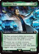 Professor Hojo (Extended Art) (FIC-161)  - Commander: FINAL FANTASY
