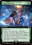 Yuna's Decision (Extended Art) (FIC-125)  Foil - Commander: FINAL FANTASY