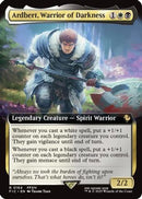 Ardbert, Warrior of Darkness (Extended Art) (FIC-164)  Foil - Commander: FINAL FANTASY